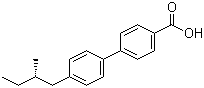 4'-[(2S)-2-Methylbutyl]-[1,1'-biphenyl]-4-carboxylic acid